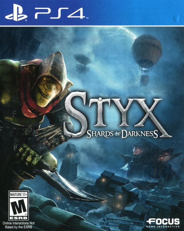 Styx: Shards of Darkness box art for Xbox One